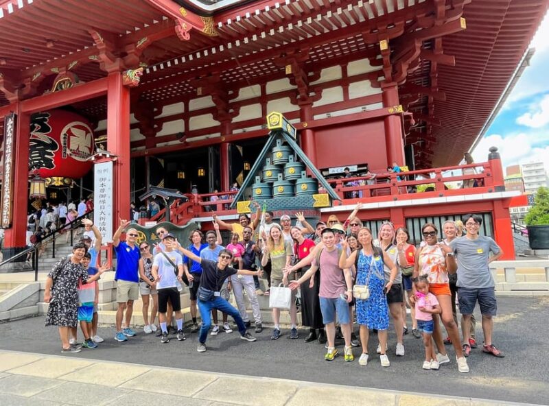 Tokyo: Full-Day Sightseeing Bus Tour | Power Traveller
