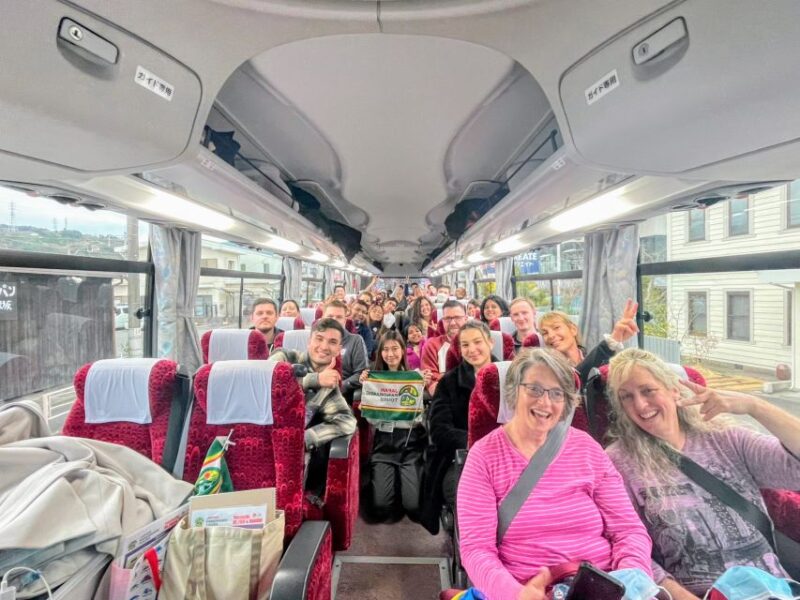 Tokyo: Full-Day Sightseeing Bus Tour - Itinerary of the Tour