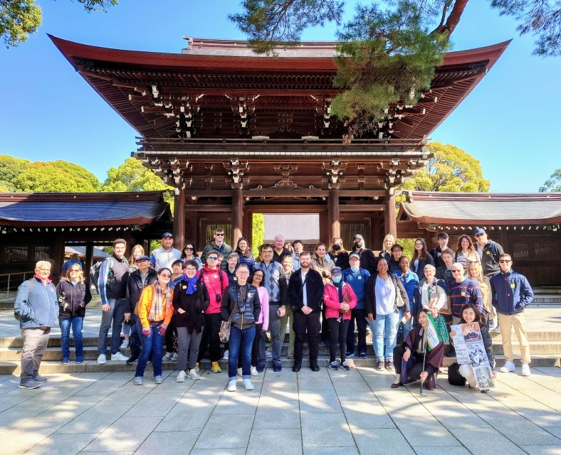 Tokyo: Full-Day Sightseeing Bus Tour - Popular Activities Included