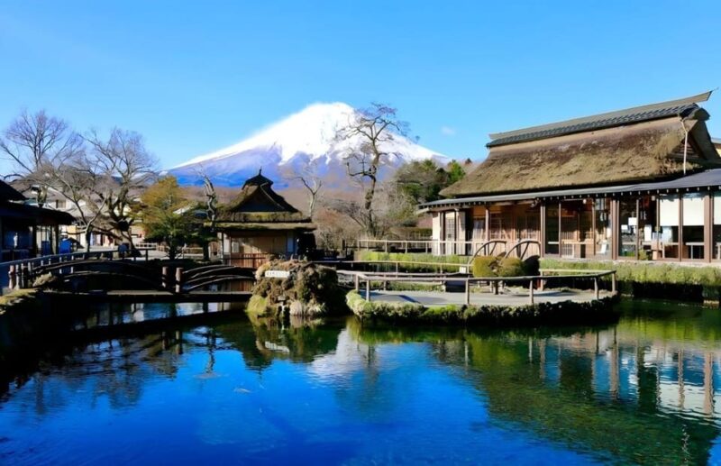 Tokyo: Full-day Tour of the Four Majestic Spots of Mt Fuji - Itinerary Highlights