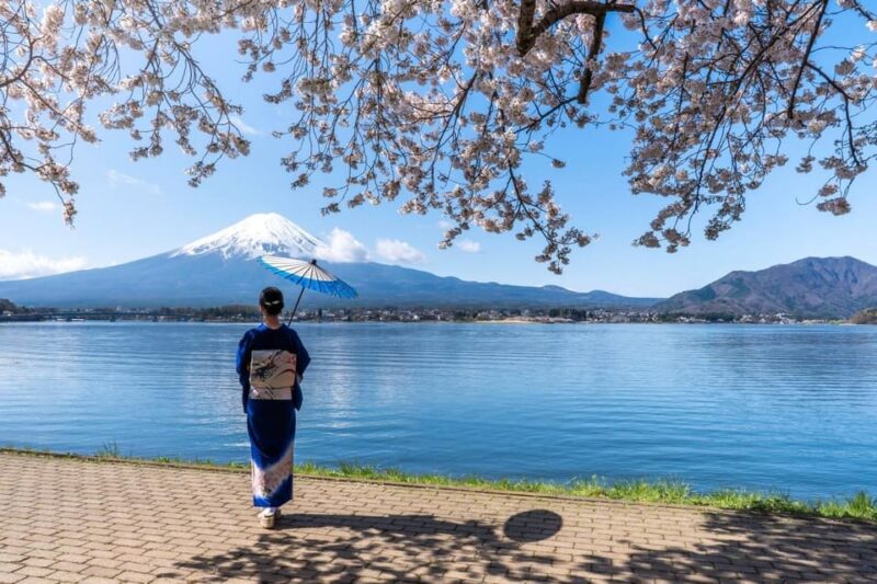 Tokyo: Full-day Tour of the Four Majestic Spots of Mt Fuji - Arakura Fuji Sengen Shrine