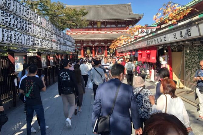 Tokyo Full Day Tour With an Expert Local Guide - Key Points
