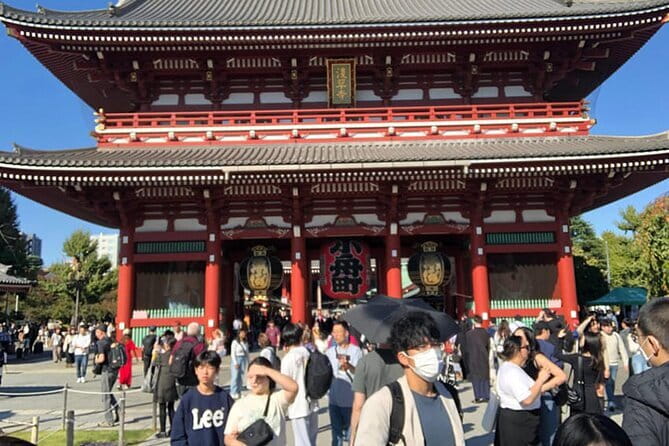 Tokyo Full Day Tour With an Expert Local Guide - Meeting and Pickup