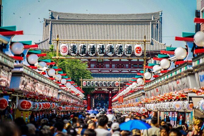 Tokyo Full Day Tour With Licensed Guide and Vehicle From Yokohama - Inclusions and Exclusions