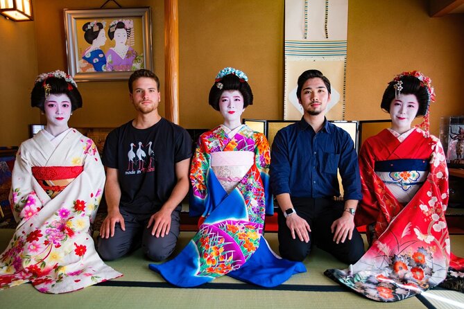 Tokyo Geisha Experience and Sake Drinking Tour - Sake Tasting