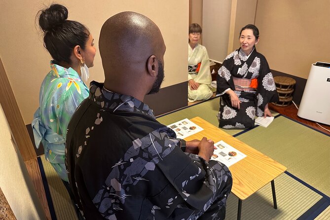 Tokyo : Genuine Tea Ceremony, Kimono Dressing, and Photography - Additional Services
