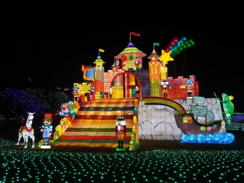 Tokyo: German Village Lighting and Farm Experience - Architectural Highlights