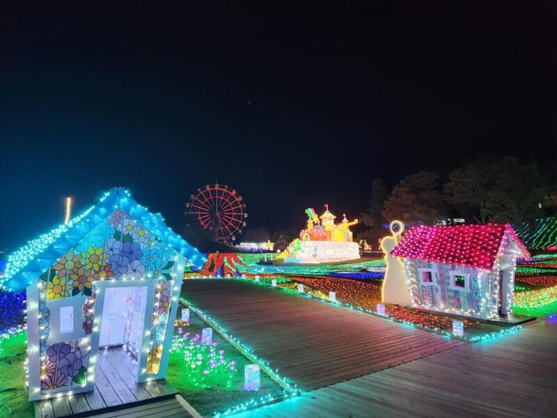 Tokyo: German Village Lighting and Farm Experience - Seasonal Flower Displays