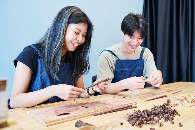 Tokyo Ginza Chopstick Making Workshop - Key Points