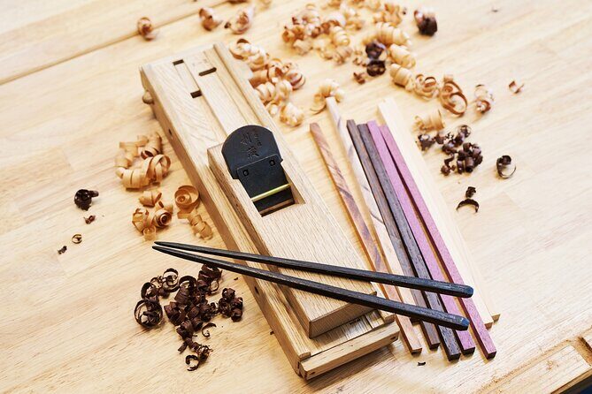 Tokyo Ginza Chopstick Making Workshop - Practical Details
