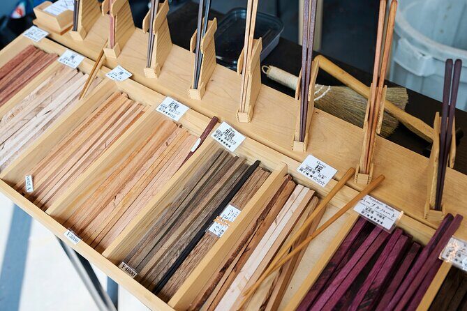 Tokyo Ginza Chopstick Making Workshop - Final Thoughts