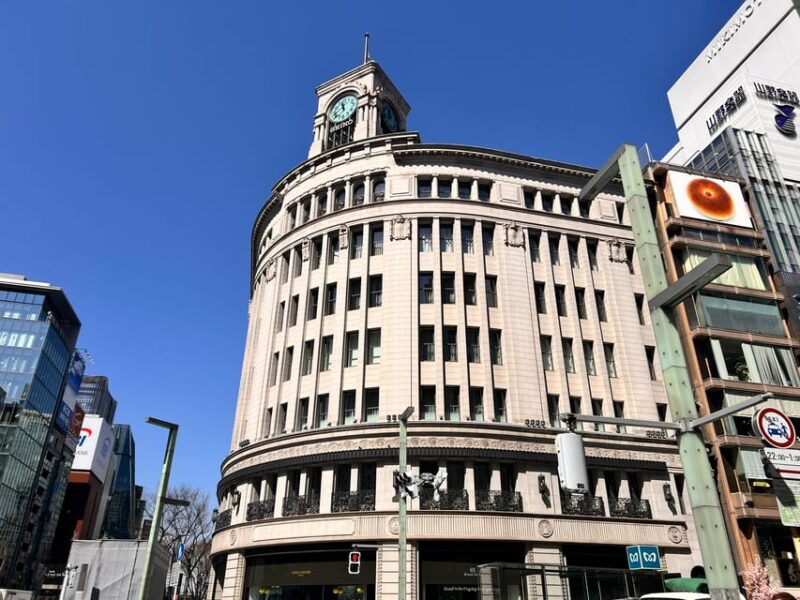 Tokyo : Ginza Deep Back Alley Walking Tour - Discovering Historical Aspects