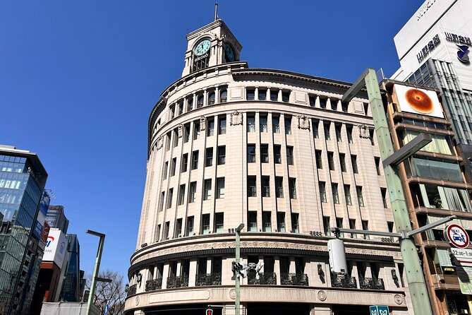 Tokyo Ginza Deep Back Alley Walking Tour - Key Points