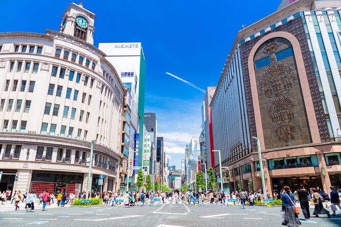 Tokyo Ginza Deep Back Alley Walking Tour - Tour Highlights