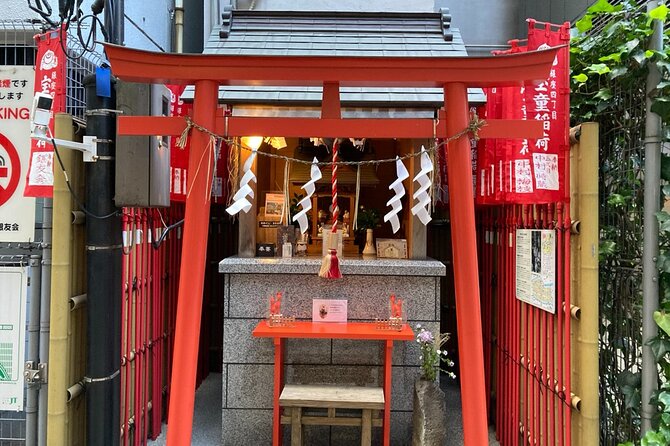 Tokyo Ginza Deep Back Alley Walking Tour - Cultural Immersion