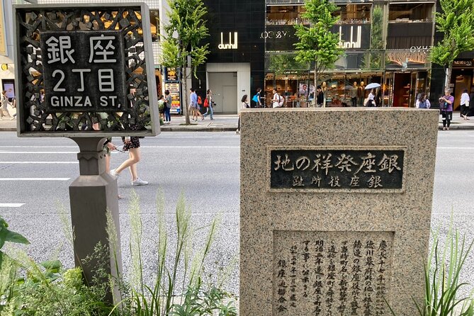 Tokyo Ginza Deep Back Alley Walking Tour - Local Insights and Recommendations
