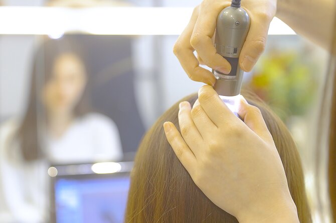 Tokyo Ginza Head Spa Trial With Healing Course 75 - Participation Requirements