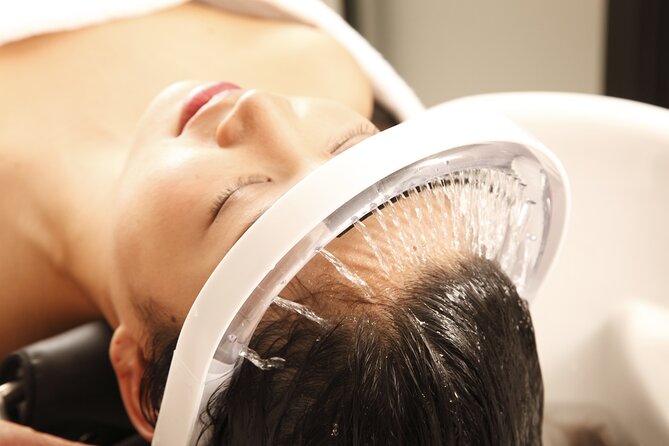 Tokyo Ginza Head Spa Trial With Healing Course 75 - What to Expect During the Head Spa