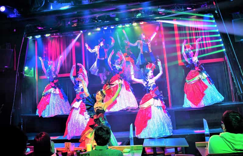 Tokyo GINZA: KONPARU Japanese Cabaret Show With Drink - Show Details
