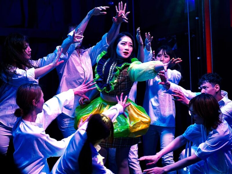 Tokyo GINZA: KONPARU Japanese Cabaret Show With Drink - Amenities and Experience