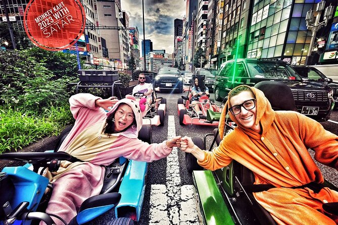 Tokyo Go Kart: Asakusa, Skytree, and Akihabara **IDP MUST** - Cartoon Character Costumes