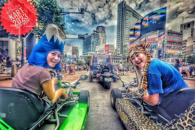Tokyo Go Kart: Asakusa, Skytree, and Akihabara **IDP MUST** - Guide-led Go-kart Tour