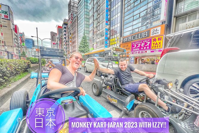 Tokyo Go Kart: Asakusa, Skytree, and Akihabara **IDP MUST** - Important Considerations