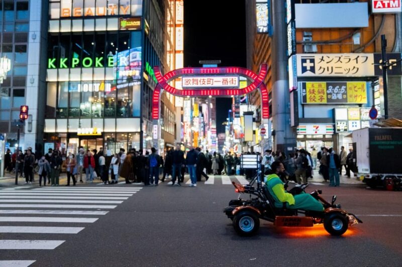 Tokyo: Go Kart Tour on Shibuya Streets With Guide - Key Points