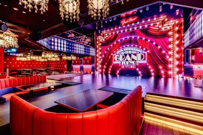 Tokyo Grand Hammer Shimbashi 3F Entertainment Show G Seat - Key Points