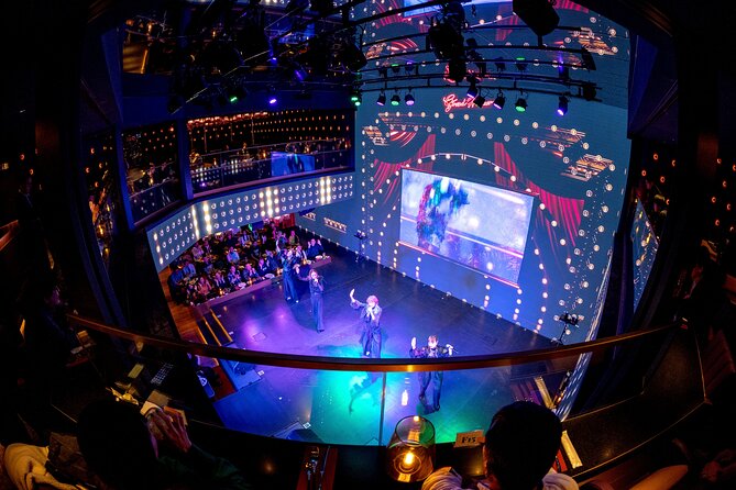 Tokyo Grand Hammer Shimbashi 3F Entertainment Show G Seat - Booking Information