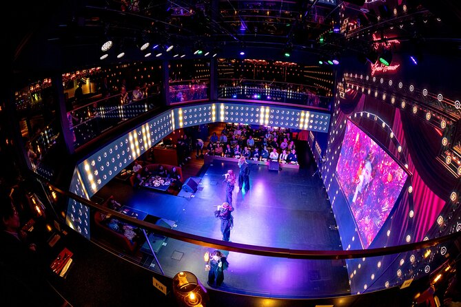 Tokyo Grand Hammer Shimbashi 3F Entertainment Show G Seat - Schedule and Itinerary