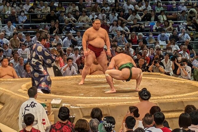Tokyo Grand Sumo Tournament  With a Sumo Expert Guide - Tour Photos and Sumo Museum Entry