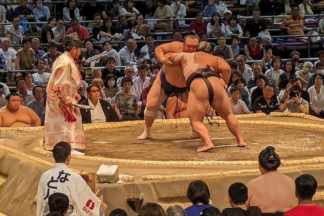 Tokyo Grand Sumo Tournament  With a Sumo Expert Guide - Meeting Point and Pickup Details