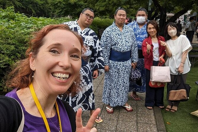 Tokyo Grand Sumo Tournament  With a Sumo Expert Guide - Booking Confirmation and Price Guarantee