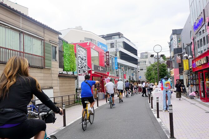 Tokyo Great Cycling Tour - Highlights and Activities