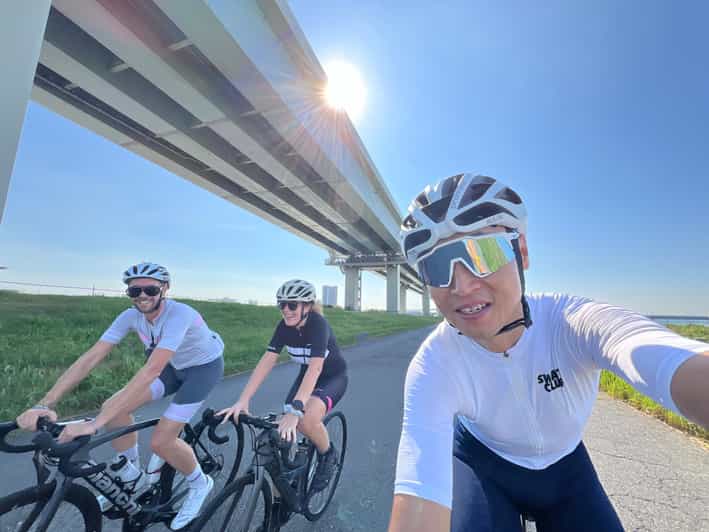Tokyo: Guided Bike Tour With English/Italian Speaking Rider - Inclusions