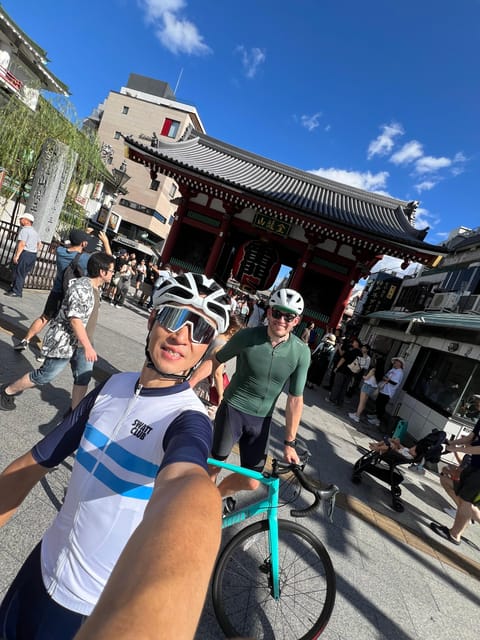 Tokyo: Guided Bike Tour With English/Italian Speaking Rider - Important Information
