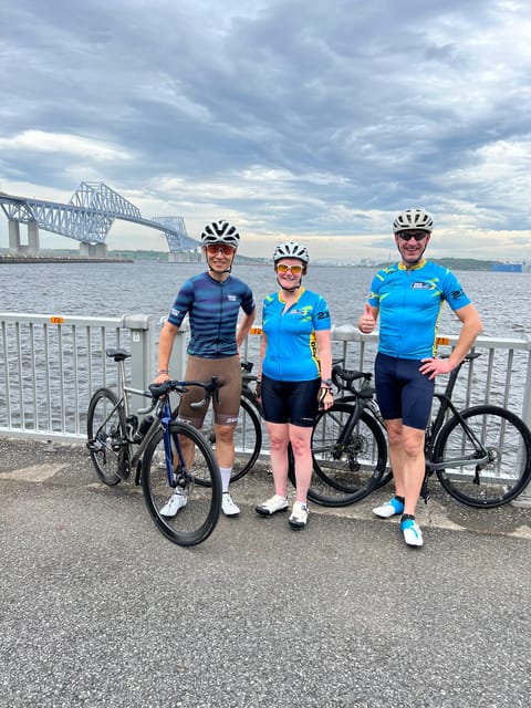 Tokyo: Guided Bike Tour With English/Italian Speaking Rider - Itinerary and Logistics