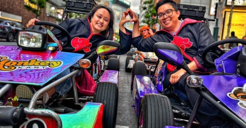Tokyo: Guided Go Kart Tour From Harajuku to Shibuya Crossing - Custom-Built Go-Kart Experience