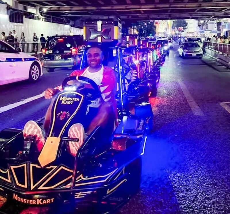 Tokyo: Guided Go-Kart Tour - Shibuya & Harajuku - Key Points