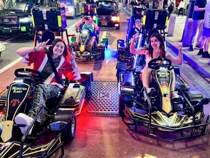 Tokyo: Guided Go-Kart Tour - Shibuya & Harajuku - An Overview of the Experience