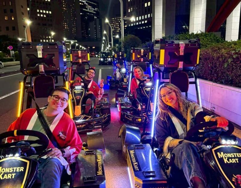 Tokyo: Guided Go-Kart Tour - Shibuya & Harajuku - The Practical Details