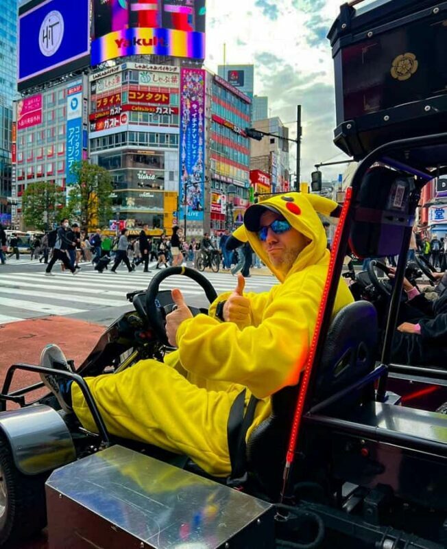 Tokyo: Guided Go-Kart Tour - Shibuya & Harajuku - What the Reviews Say