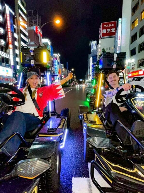 Tokyo: Guided Go-Kart Tour - Shibuya & Harajuku - The Value of the Experience