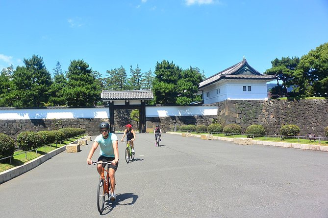 Tokyo Guided Small-Group Biking Tour - Included Amenities