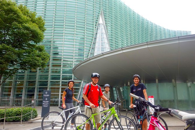Tokyo Guided Small-Group Biking Tour - Rider Requirements