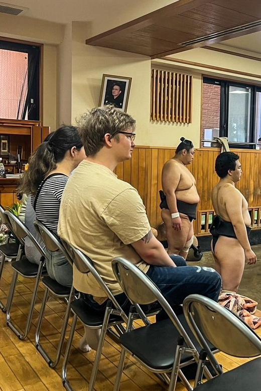 Tokyo: Guided Sumo Stable Visit for Morning Practice - Key Points