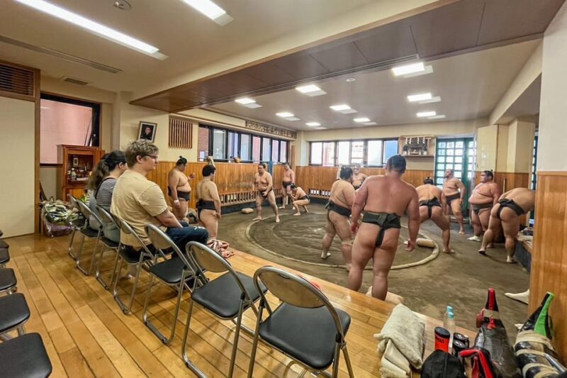 Tokyo: Guided Sumo Stable Visit for Morning Practice - Inclusions and Exclusions
