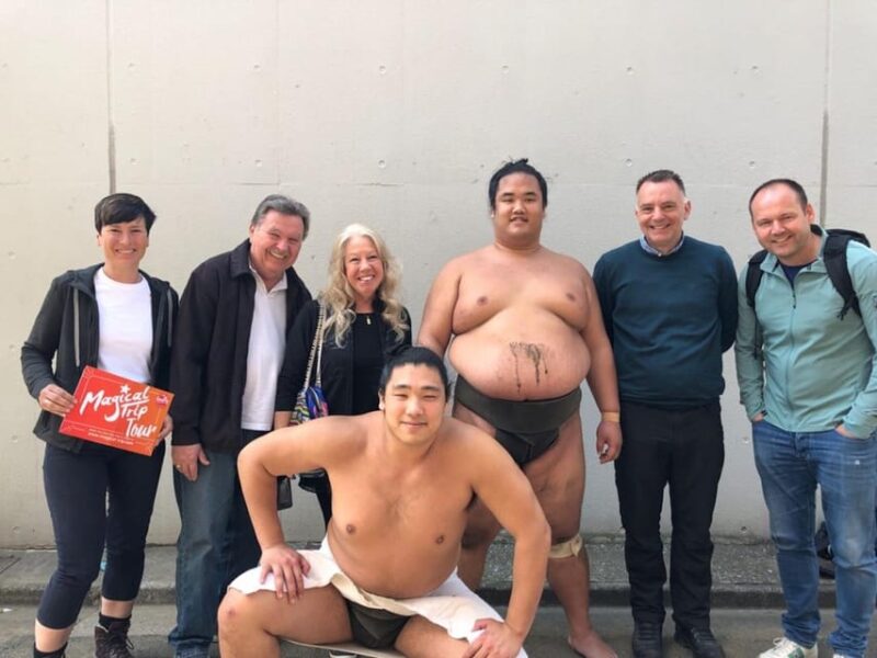 Tokyo: Guided Sumo Stable Visit for Morning Practice - Meeting Point and Directions