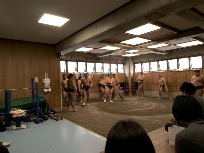 Tokyo: Guided Sumo Stable Visit for Morning Practice - Frequently Asked Questions